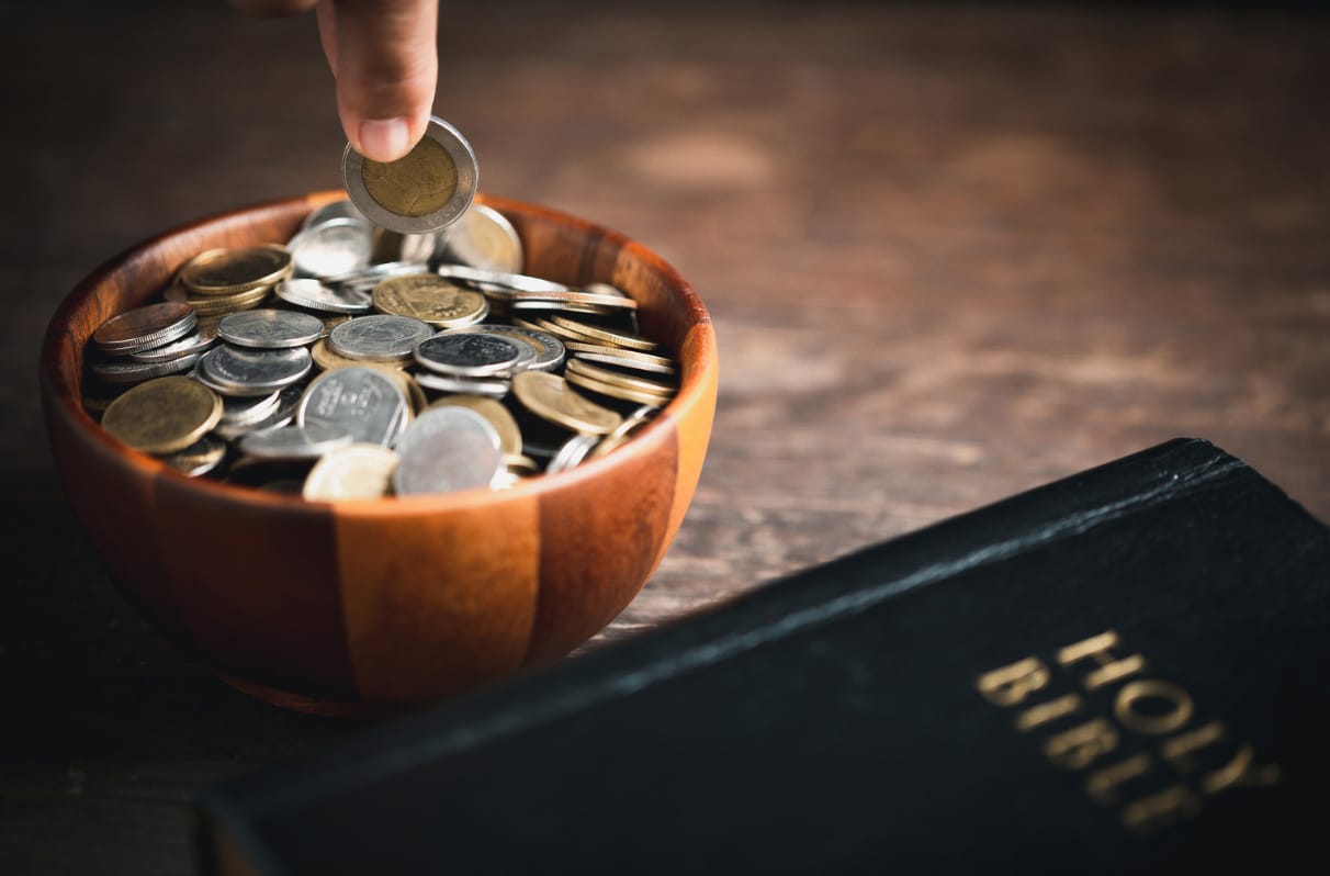 Supporting God’s Work Through Giving