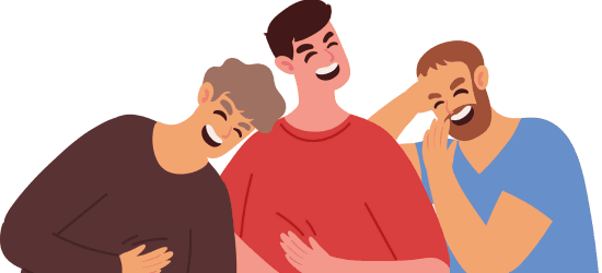 Men's group gathering